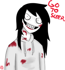 Slenderman Creepypasta Jeff The Killer - Creepypastas Jeff The Killer Png