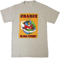 Chance The Rapper European Tour Shirt Png