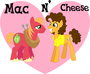 Post 26550 0 74746300 1437149661 Thumb - Big Mac And Cheese Big Mac X Fluttershy Png