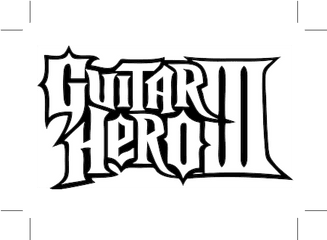 Guitar Hero Logo Vector - Guitar Hero Game Logo Png