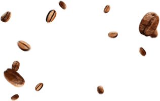 Falling Beans Free HQ Image - Free PNG