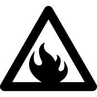 Flammable Sign Free Download PNG HD