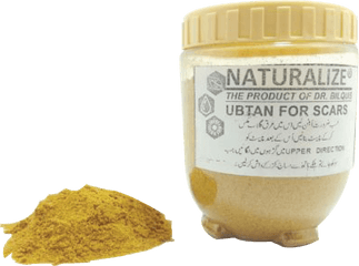 Naturalize Ubtan For Scars - Hummus Png