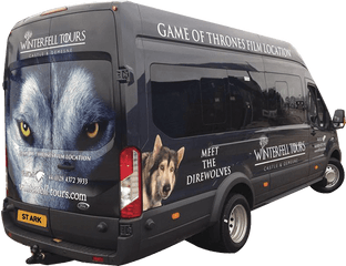 Direwolf Dogs - Commercial Vehicle Png