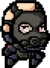 Rainbow Six Siege Pixel - Jurawings Rainbow Six Siege Pixel Art Sledge Png