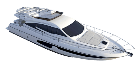 Yacht Boat Png Image - Motorboat Png