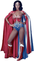 Wonder Woman - Costume Wonder Woman Lynda Carter Png