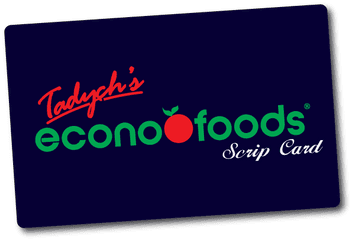 Scrip Gift Cards - Tadychu0027s Econofoods Grocery Stores Snowman Soup Png