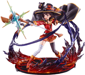 Kono Subarashii Sekai Ni Shukufuku O - Shibuya Scramble Figure Megumin Png