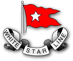 Whitestarlogo - White Star Line Logo Png