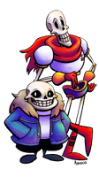 Artwork Papyrus Art Sans Undertale HQ Image Free PNG