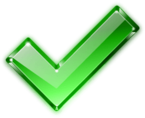 Check Mark - Roblox Success Icon Png