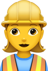 Woman Construction Worker Free Icon HQ - Free PNG