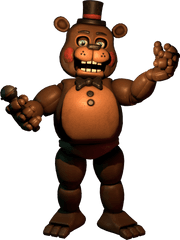 Toy Freddy - Fnaf Toy Freddy Png