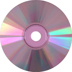 Download Hd Cd Holo Holographic Pink - Holographic Cd Png