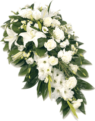 Condolences Flowers Png Clipart - Single Ended Spray