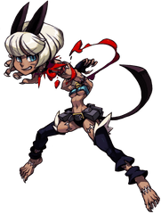 Skullgirls Ms Fortune Nadia Clipart - Skullgirls Ms Fortune Nadia Png