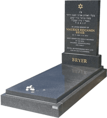 Single Tombstone - Headstone Full Size Png Download Seekpng Memorial