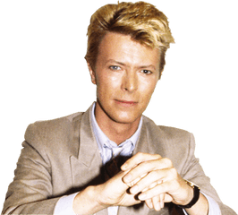 David Bowie Musician 1947 - 2016 Transparent Image Free David Bowie Leonard Cohen Png