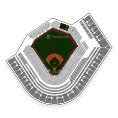 Cleveland Indians Seating Chart Map - Park Seating Chart Png