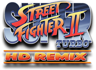 Super Street Fighter Ii Turbo Hd Remix - Super Street Fighter Ii Turbo Hd Remix Logo Png