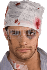 Download Hd Bloody Head Bandage - Head Bandage Png Head Bandage Png