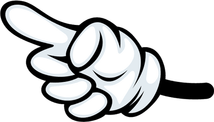 Pointing Finger Icon Design - Green Vegetable Cartoon People Pointing Finger Cartoon Png