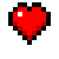 Story Art Mode Line Minecraft Pixel Red - Free PNG