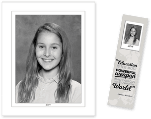 Black And White Border - Schoolpix Art Gallery Png