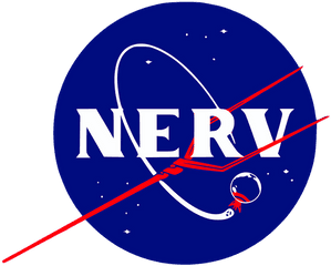 Nerv Nasa Evangelion Sticker - Dot Png