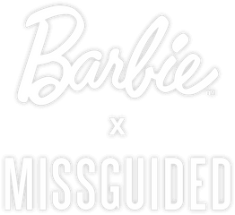 Barbie X Missguided Is Officially Here - Missguided Barbie Logo Png