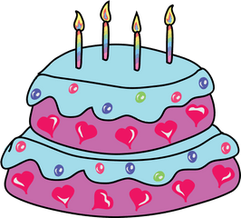 Birthday Cake Layer Wedding Clip Art - Birthday Stiker Kue Ulang Tahun Png