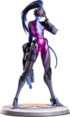 Overwatch Widowmaker Statue 360 View - Widowmaker Statue Png