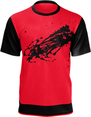 Red Camo Shirts Transparent Png Image - Active Shirt