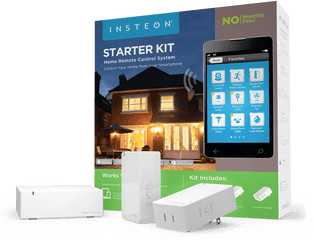 Amazon Echo Insteon - Insteon Starter Kit Png