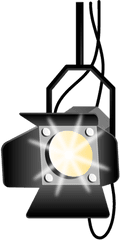 Download Light Chandelier Lighting Stage Free Clipart Hd - Luces De Estudio Png