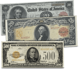 U - 500 Dollar Bill Png