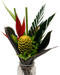 Mini Maraca Tropical Bouquets - Ananas Png