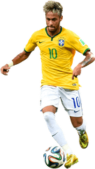 Neymar Junior Seleccion Brasil Png Football - Neymar Football Player Png