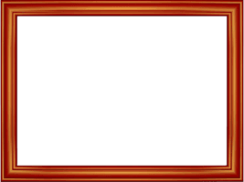 Maroon Border Frame Hd - Free PNG