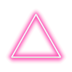 Neon Triangle Effect Png Transparent Hd Photo Editing