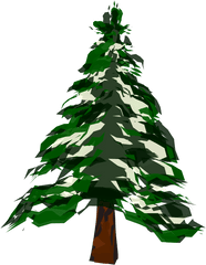 Winter Tree Clipart - Christmas Tree Full Size Png Christmas Tree