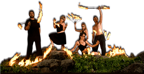 Fire Dancers Png - Fun