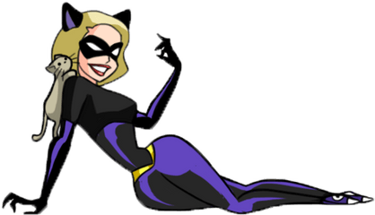 Image Animated Png Batman - Catwoman Clipart