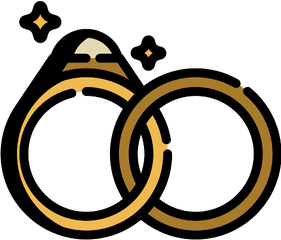 Wedding Rings Engagement Vector Svg Icon 5 - Png Repo Free Cincin Icon Wedding Png