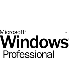 Microsoft Windows Xp Professional Logo Png Transparent U0026 Svg - Windows Xp