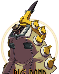 Big Band - Big Band Skullgirls Png