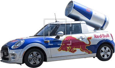 Red Bull Car - Immediate Entourage Red Bull Car Transparent Png