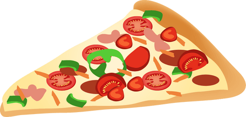 Download Free Png Cheese Pizza Slice Clipart Fr - Dlpngcom Free Printable Pizza Party Invitations