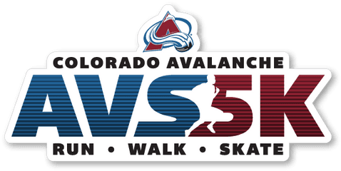 Avs 5k - Colorado Avalanche Png